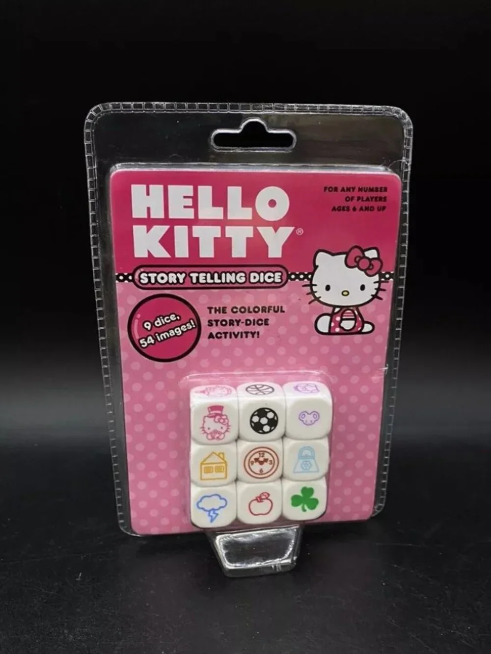 Hello Kitty Story Telling Dice Sanrio 9 Dice 54 Images